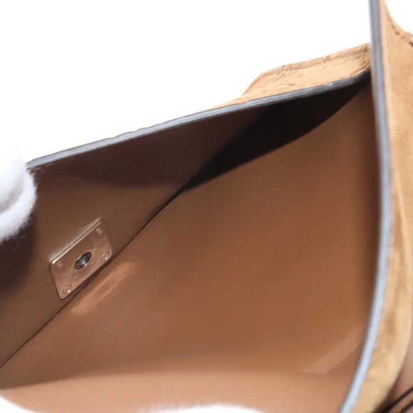 🔥🔥🔥Gucci Dionysus Suede 2 Way Handbag Brown - COA included. - Picture 7 of 11